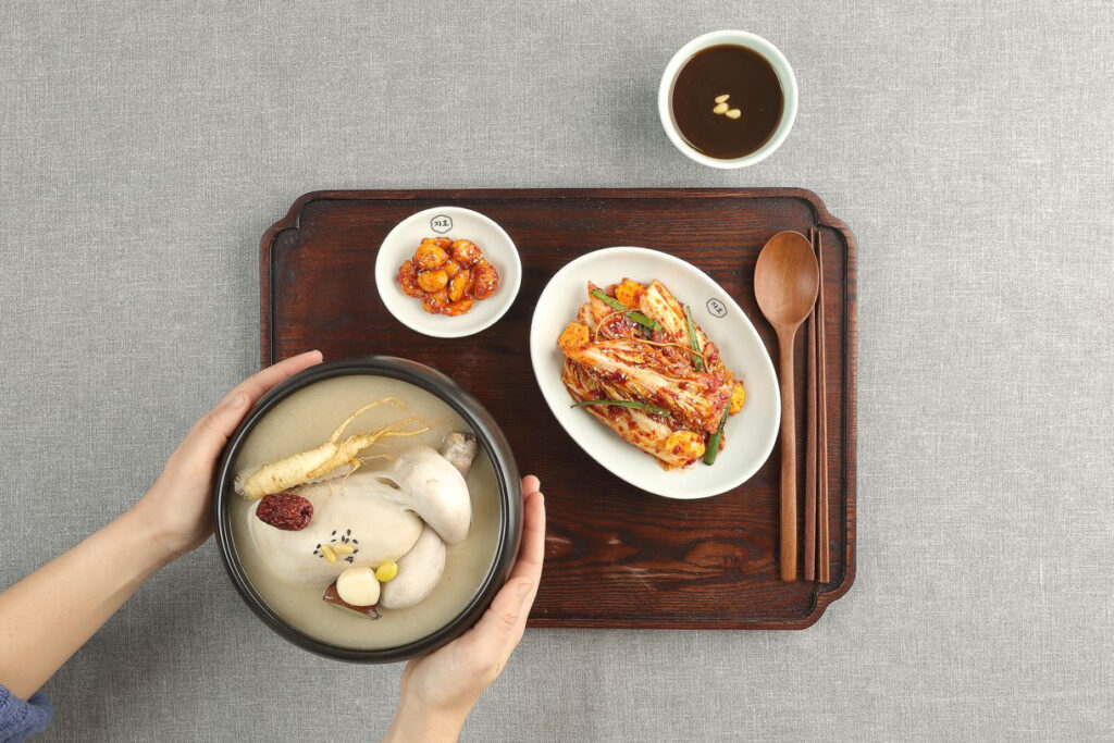 JIHO Samgyetang SBCD dishes Singapore